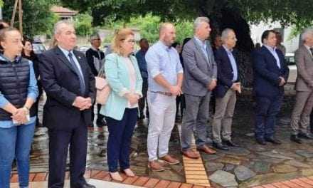Κομνηνά Ξάνθης: Τιμήθηκε η μνήμη των εκτελεσθέντων και σφαγιασθέντων από τους Βουλγάρους κομιτατζήδες