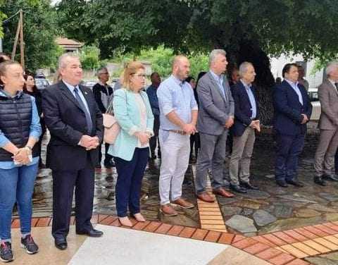 Κομνηνά Ξάνθης: Τιμήθηκε η μνήμη των εκτελεσθέντων και σφαγιασθέντων από τους Βουλγάρους κομιτατζήδες