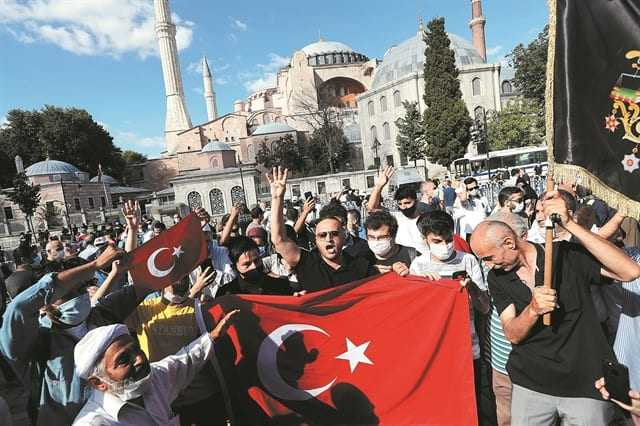 Η «τζιχάντ» του Ερντογάν