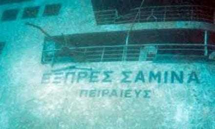 Αν είναι δυνατόν 20 χρόνια μετά το ναυάγιο του “Σάμινα” δεν αφαίρεσαν τα καύσιμά του με αποτέλεσμα να ρυπανθεί η θαλάσια περιοχή