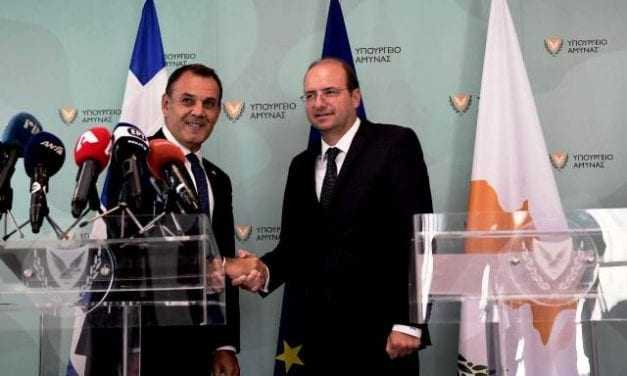 Νίκος Παναγιωτόπουλος | Αποφασισμένοι να προασπίσουμε τα εθνικά συμφέροντα Ελλάδας και Κύπρου