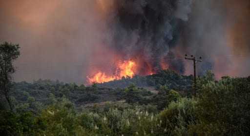 Ανακοίνωση της Π.Υ. Ξάνθη για την αποτροπή των πυρκαγιών