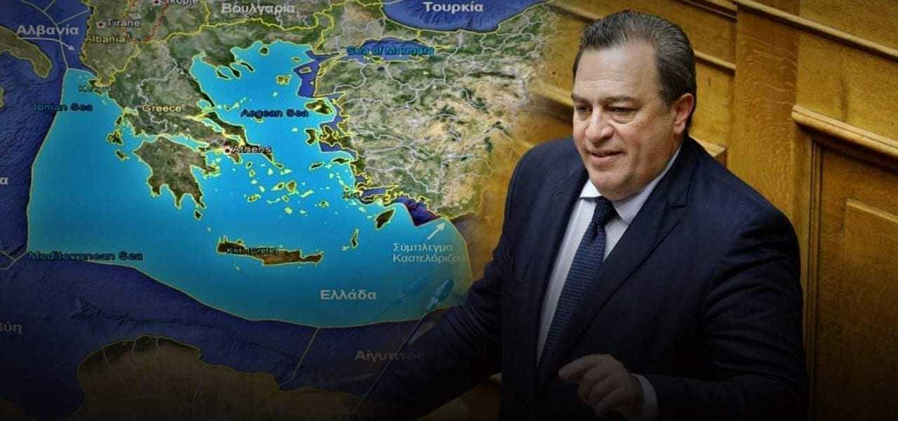 ΦΩΤΙΑ στην κυβέρνηση από τον Ευριπίδη Στυλιανιδη… «Επέκταση ελληνικών χωρικών υδάτων στα 12 ΝΜ και κατάθεση ΑΟΖ» η απάντηση στην τουρκία!