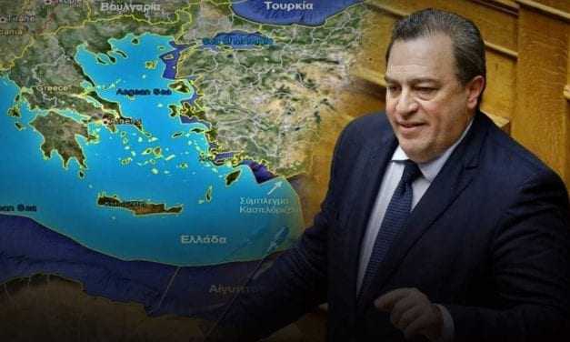 ΦΩΤΙΑ στην κυβέρνηση από τον Ευριπίδη Στυλιανιδη… «Επέκταση ελληνικών χωρικών υδάτων στα 12 ΝΜ και κατάθεση ΑΟΖ» η απάντηση στην τουρκία!