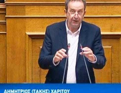 Βουλευτής Ροδόπης ΣΥΡΙΖΑ Δημήτρης Χαρίτου: Έκθετη η κυβέρνηση για το κλείσιμο του συνοριακού σταθμού Νυμφαίας