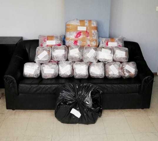 Η Αστυνομία της Ξάνθης έκανε και πάλι το καθήκον της –  Κατασχέθηκαν περίπου 34 κιλά ακατέργαστης κάνναβης από αλλοδαπό έμπορο ναρκωτικών