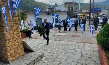 Δήμαρχος Μύκης: Γιορτάσαμε την επέτειο του “ΟΧΙ”.  Γιορτάζουμε τις επιτυχίες του ελληνικού στρατού. Χρόνια πολλά!