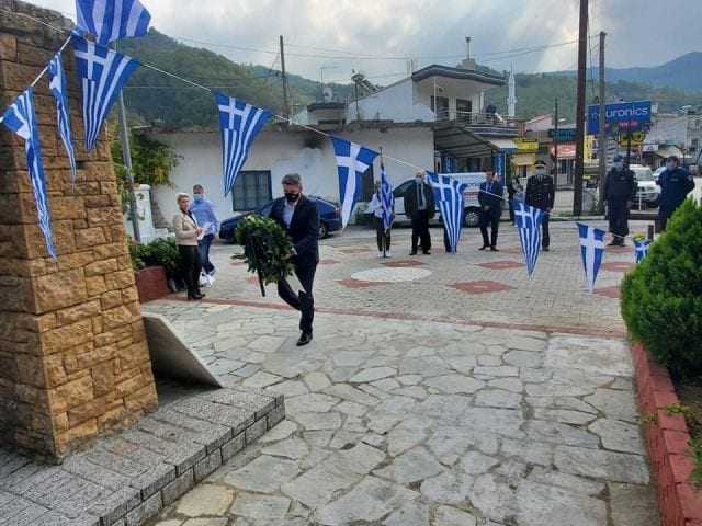 Δήμαρχος Μύκης: Γιορτάσαμε την επέτειο του “ΟΧΙ”.  Γιορτάζουμε τις επιτυχίες του ελληνικού στρατού. Χρόνια πολλά!