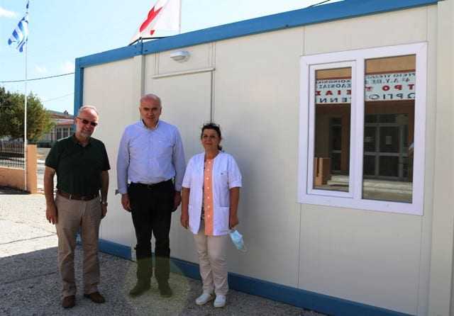 Με οικίσκους isobox εξοπλίζει η Περιφέρεια ΑΜΘ το Νοσοκομείο Κομοτηνής και τα Κέντρα Υγείας Σαπών και Σαμοθράκης