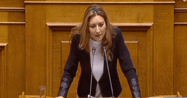 Ευτυχώς που πέρασε ο ΣΥΡΙΖΑ από την Χώρα. Ομιλία της κ. Γκαρά στην Βουλή για τον πτωχευτικό κώδικα