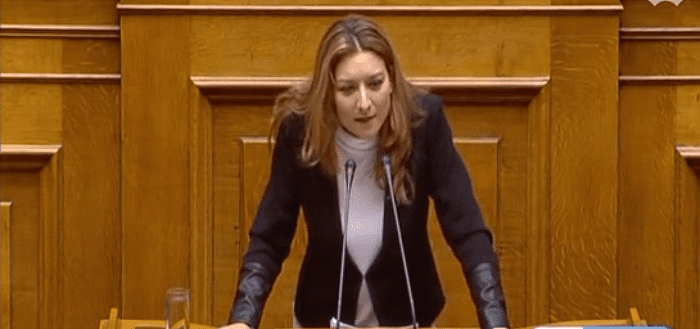 Ευτυχώς που πέρασε ο ΣΥΡΙΖΑ από την Χώρα. Ομιλία της κ. Γκαρά στην Βουλή για τον πτωχευτικό κώδικα