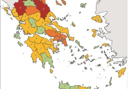 Ενημέρωση από τον δήμο Ξάνθης για το επίπεδο 3 της πανδημίας. Τι προβλέπετε