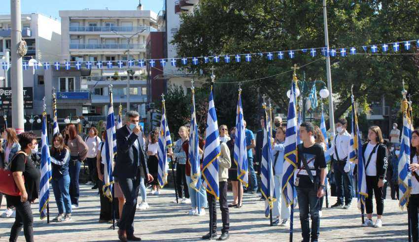 Άφησαν τις καταλήψεις και πήγαν να τιμήσουν τους ήρωες της Ξάνθης