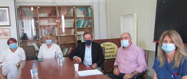 Βουλευτής Δημήτρης Χαρίτου: Να θωρακιστεί το δημόσιο σύστημα υγείας, το Νοσοκομείο Κομοτηνής για να αντέξει σε ένα νέο κύμα έξαρσης της πανδημίας
