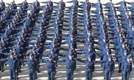 Τελετή ορκωμοσίας πρωτοετών Δοκίμων Υπαστυνόμων στη Σχολή Αξιωματικών Ελληνικής Αστυνομίας