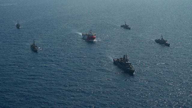 Oruc Reis : Δυναμιτίζει την ένταση στην αν. Μεσόγειο  η Τουρκία – Σε ετοιμότητα η Αθήνα