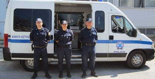 Δρομολόγια των Κινητών Αστυνομικών Μονάδων για την επόμενη εβδομάδα (από 21 έως 27-12-2020)