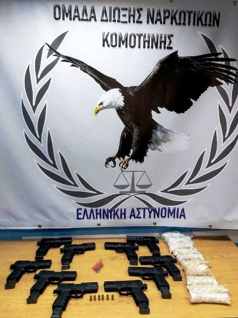 Αλλοδαποί θέλουν να γεμίσουν την Ελλάδα με όπλα και ναρκωτικά