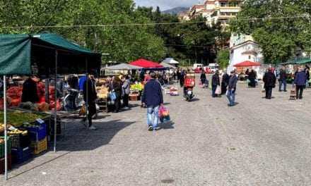 Οικονομική ενίσχυση ζητά η Ελληνική Λύση για τους πωλητές λαικών αγορών