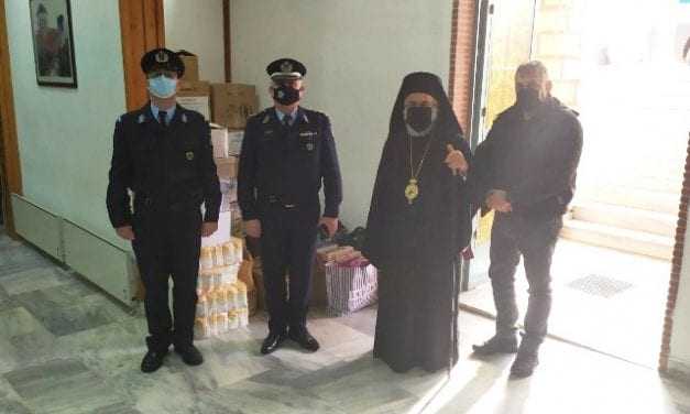 Κοινωνική προσφορά του προσωπικού των Υπηρεσιών της Γενικής Περιφερειακής Αστυνομικής Διεύθυνσης Ανατολικής Μακεδονίας και Θράκης στο πλαίσιο των εορτών των Χριστουγέννων και του Νέου Έτους
