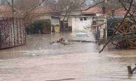 Χ. Τοψίδης: Κανένας περιφερειακός σχεδιασμός για αντιπλημμυρική προστασία