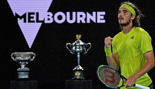 Τσιτσιπάς: Κέρδισε 3-2 σετ τον Ναδάλ με ανατροπή και προκρίθηκε στα ημιτελικά του Australian Open