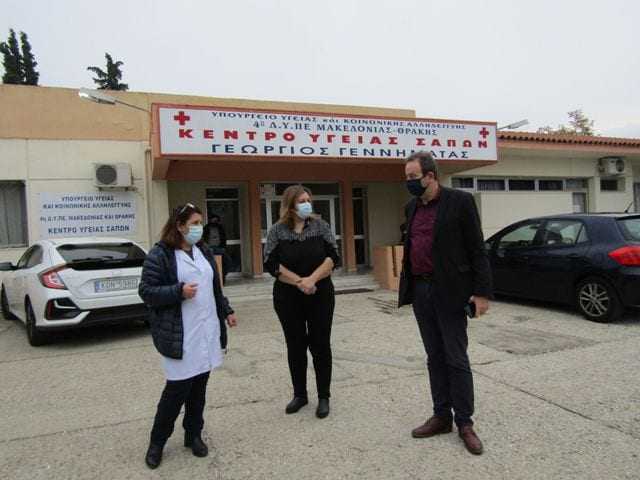 «Ο υπουργός Υγείας αρνείται τα προβλήματα στελέχωσης στα Κέντρα Υγείας Σαπών και Ιάσμου και ωραιοποιεί την κατάσταση»