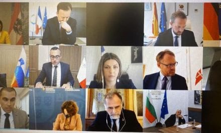Η Υφυπουργός Τουρισμού Σοφία Ζαχαράκη σε τηλεδιάσκεψη Υπουργών και Υφυπουργών Τουρισμού της ΕΕ