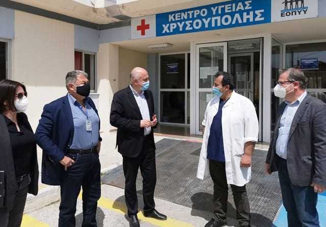 Επιπλέον 1 εκατομμύριο ευρώ από την Περιφέρεια ΑΜΘ για την Υγεία μέσω ΕΣΠΑ