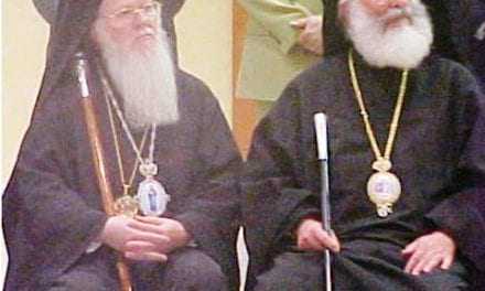 Οι εγκύκλιοι Μ Παρασκευής και Πάσχα από Οικουμενικό Πατριάρχη Βαρθολομαίο και Σεβασμιότατο Μητροπολίτη Ξάνθης και Περιθεωρίου