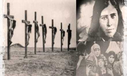 Γενοκτονία Χιλιάδες Αρμένισσες θύματα των Τούρκων που τις σταύρωσαν