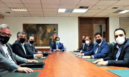Συνάντηση των Προέδρων με τον Υπουργό Ανάπτυξης κο Άδωνι Γεωργιάδη