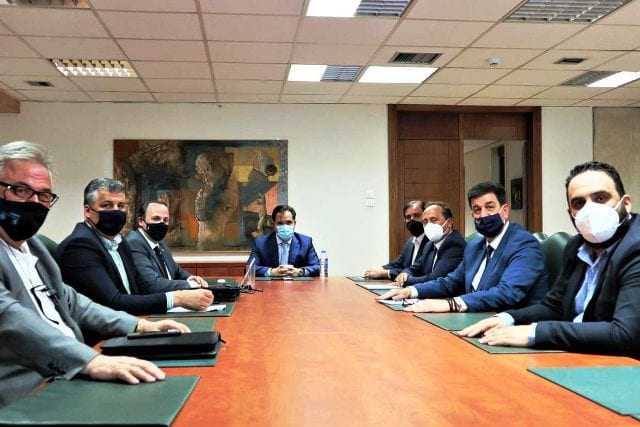 Συνάντηση των Προέδρων με τον Υπουργό Ανάπτυξης κο Άδωνι Γεωργιάδη