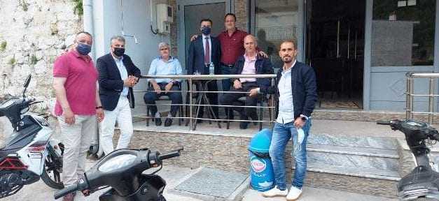 Επισκέψεις στο Νομό Ξάνθης για ευχές