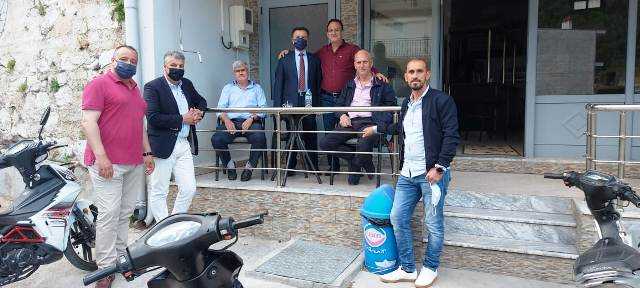 Επισκέψεις στο Νομό Ξάνθης για ευχές