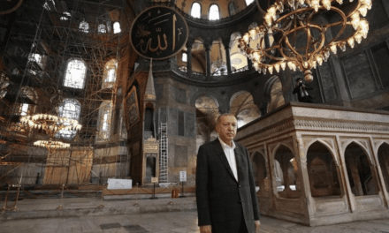 ΗΠΑ: Γερουσιαστές και βουλευτές ζητούν να λογοδοτήσει ο Ερντογάν για την Αγία Σοφία
