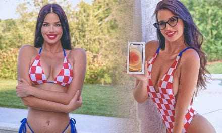 Ίβανα Κνολ: Το σέξι μοντέλο έστειλε στην Κροατία τη θετική της ενέργεια