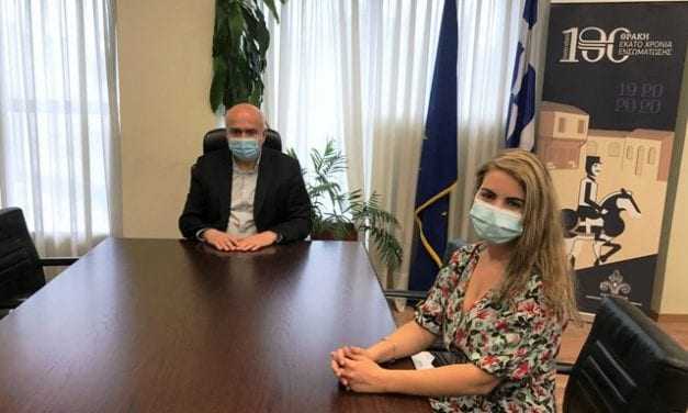 Ειδική σύμβουλος της Περιφέρειας ΑΜΘ σε θέματα Κοινωνικών Πολιτικών ορίστηκε η δικηγόρος Μαργαρίτα Γουδετσίδου