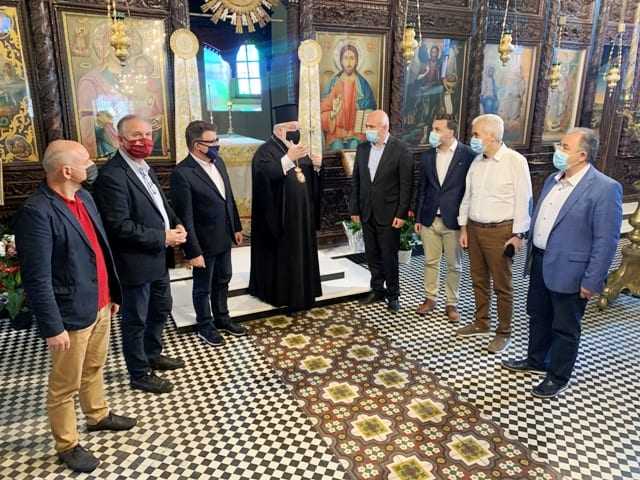 Με χρηματοδότηση της Περιφέρειας ΑΜΘ αποκαθίσταται ο ναός του Αγίου Γεωργίου στο Σουφλί και τοποθετείται νέος φωτισμός στο κάστρο της Χώρας στη Σαμοθράκη