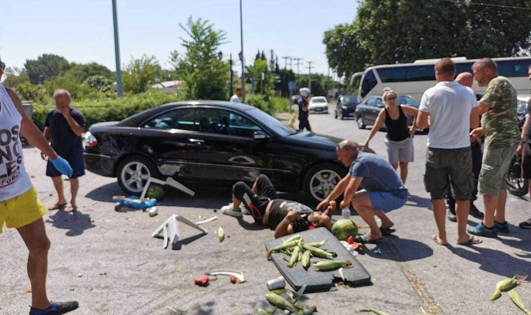 Παραγωγός φρούτων, είδε το “χάρο” με τα μάτια του στη Ξάνθη. Μεταφέρθηκε στο Νοσοκομείο.