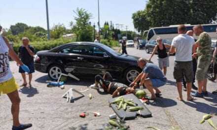 Παραγωγός φρούτων, είδε το “χάρο” με τα μάτια του στη Ξάνθη. Μεταφέρθηκε στο Νοσοκομείο.