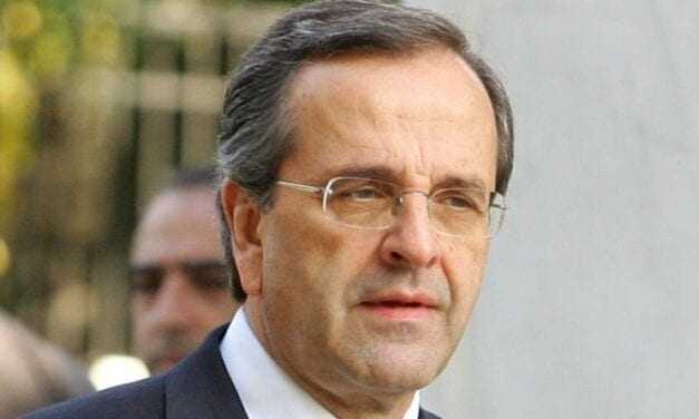 Δήλωση του πρώην Πρωθυπουργού Αντώνη Σαμαρά για την παρουσία του Ρ.Τ.Ερντογάν στην κατεχόμενη Κύπρο.