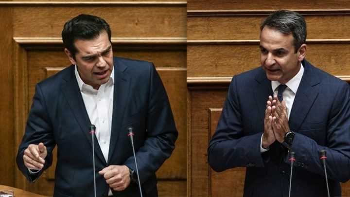 Μεταναστευτικό: Γιατι έχω την εντύπωση ότι αυτά ακριβώς που έλεγε ο Τσίπρας τα λέει ο Μητσοτάκης; Μήπως πάμε για συγκυβέρνηση των δύο;