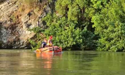 Ακόμη αγνοείται ο 21χρονος που βούτηξε στον ποταμό Νέστο