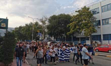 ΝΕΑ ΠΟΡΕΙΑ ΣΤΗΝ ΞΑΝΘΗ ΚΑΤΑ ΤΟΥ ΥΠΟΧΡΕΩΤΙΚΟΥ ΕΜΒΟΛΙΑΣΜΟΥ