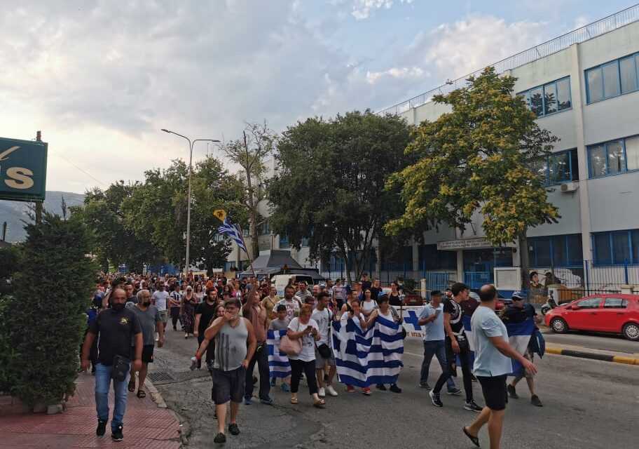 ΝΕΑ ΠΟΡΕΙΑ ΣΤΗΝ ΞΑΝΘΗ ΚΑΤΑ ΤΟΥ ΥΠΟΧΡΕΩΤΙΚΟΥ ΕΜΒΟΛΙΑΣΜΟΥ