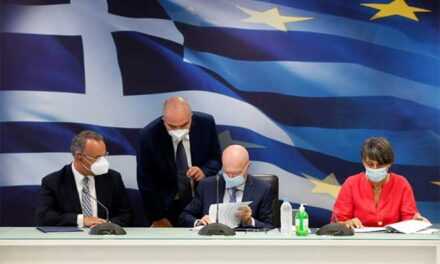 Μνημόνιο συνεργασίας με την Ελληνική Αεροπορική Βιομηχανία υπέγραψε το Δημοκρίτειο Πανεπιστήμιο Θράκης