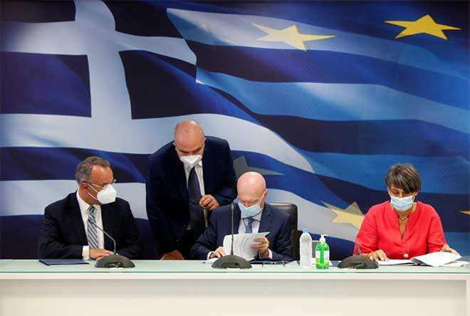 Μνημόνιο συνεργασίας με την Ελληνική Αεροπορική Βιομηχανία υπέγραψε το Δημοκρίτειο Πανεπιστήμιο Θράκης