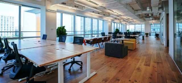 Δημιουργώντας ένα open plan γραφείο