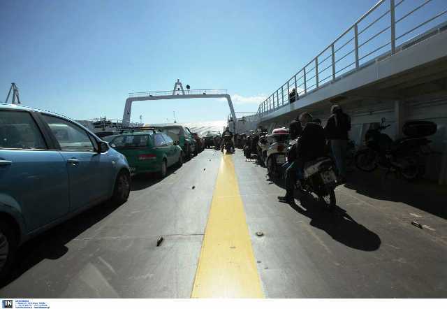 Καβάλα: Έξαλλοι οι επιβάτες του ferry με το ναύτη που τον πήρε ο ύπνος